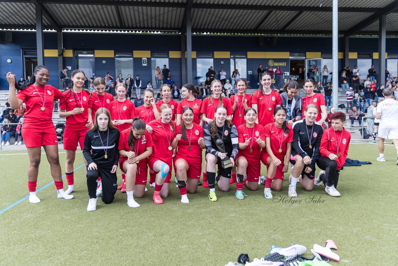 Bild 194 - wCJ Ballfreunde Pokal Finale  Altona 93 - Eimsbuetteler TV : Ergebnis: 0:2